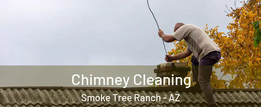 Chimney Cleaning Smoke Tree Ranch - AZ