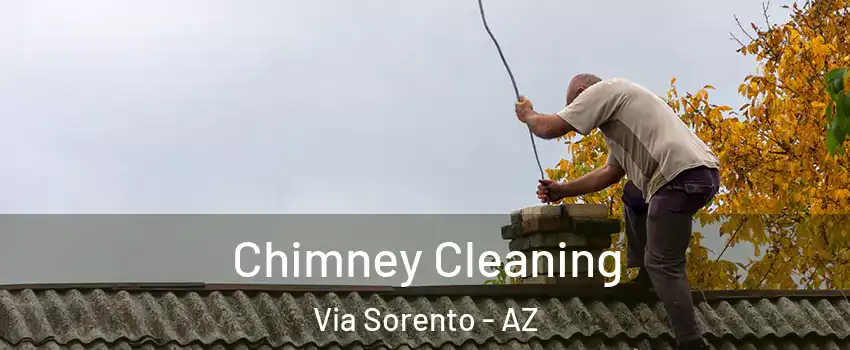Chimney Cleaning Via Sorento - AZ