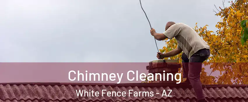 Chimney Cleaning White Fence Farms - AZ