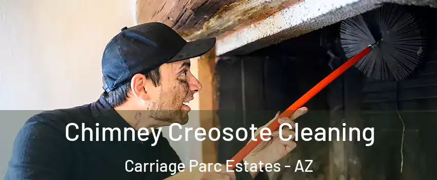 Chimney Creosote Cleaning Carriage Parc Estates - AZ