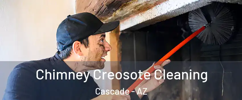 Chimney Creosote Cleaning Cascade - AZ