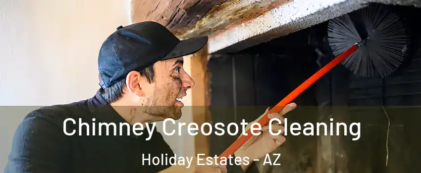 Chimney Creosote Cleaning Holiday Estates - AZ