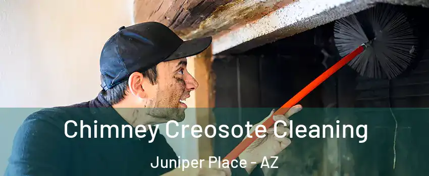 Chimney Creosote Cleaning Juniper Place - AZ