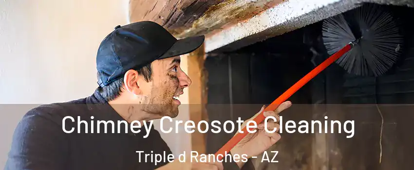 Chimney Creosote Cleaning Triple d Ranches - AZ