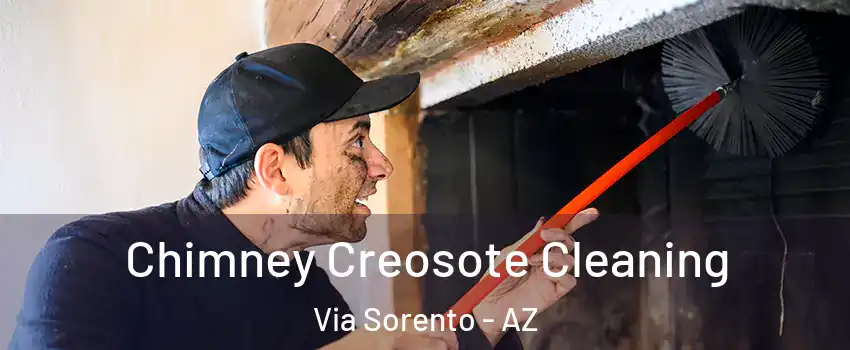 Chimney Creosote Cleaning Via Sorento - AZ