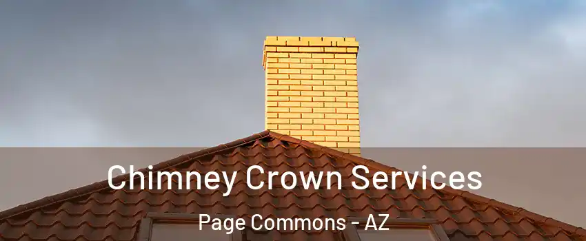Chimney Crown Services Page Commons - AZ