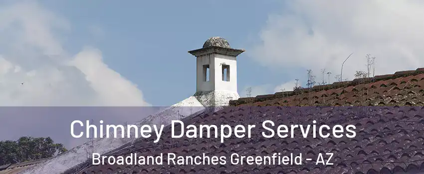 Chimney Damper Services Broadland Ranches Greenfield - AZ