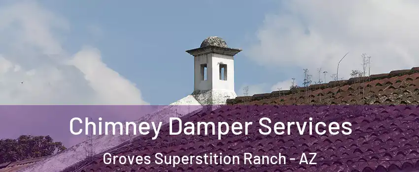 Chimney Damper Services Groves Superstition Ranch - AZ