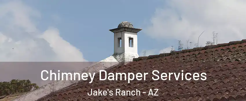 Chimney Damper Services Jake's Ranch - AZ
