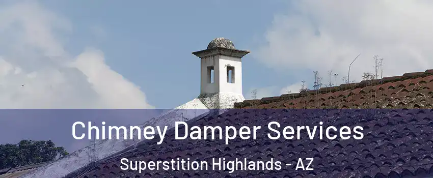 Chimney Damper Services Superstition Highlands - AZ