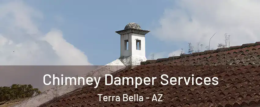 Chimney Damper Services Terra Bella - AZ