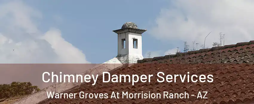 Chimney Damper Services Warner Groves At Morrision Ranch - AZ