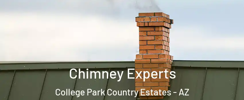 Chimney Experts College Park Country Estates - AZ