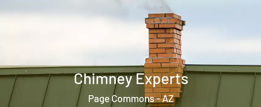 Chimney Experts Page Commons - AZ