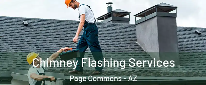 Chimney Flashing Services Page Commons - AZ