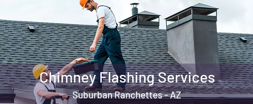 Chimney Flashing Services Suburban Ranchettes - AZ