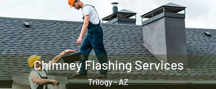 Chimney Flashing Services Trilogy - AZ