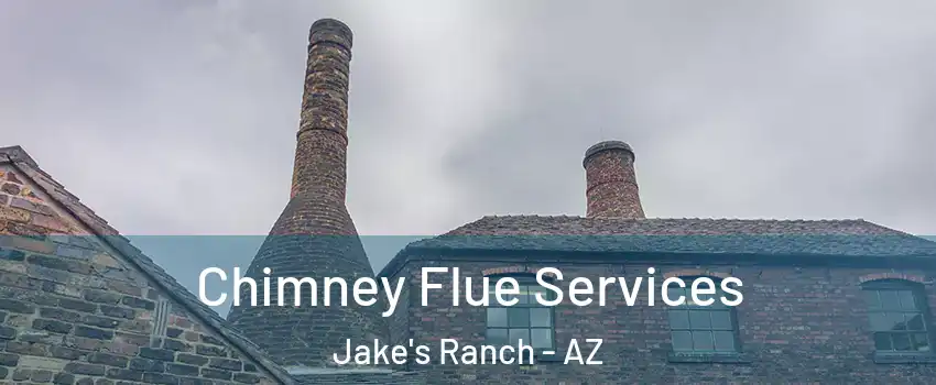 Chimney Flue Services Jake's Ranch - AZ