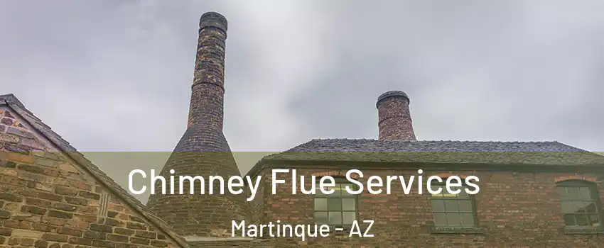 Chimney Flue Services Martinque - AZ