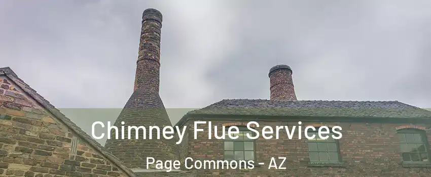 Chimney Flue Services Page Commons - AZ