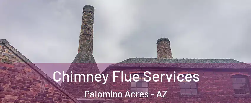 Chimney Flue Services Palomino Acres - AZ