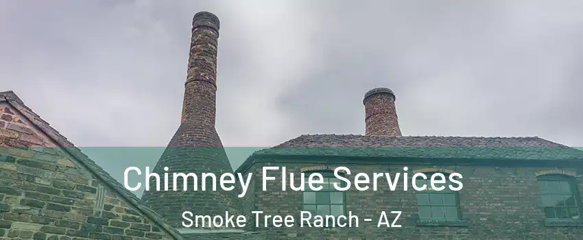 Chimney Flue Services Smoke Tree Ranch - AZ