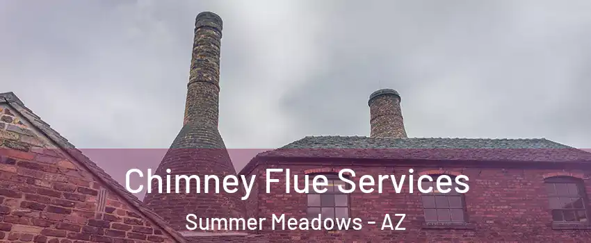 Chimney Flue Services Summer Meadows - AZ