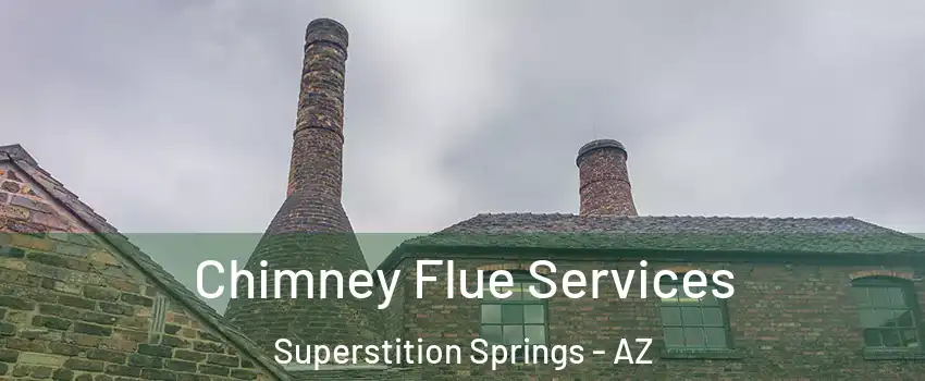 Chimney Flue Services Superstition Springs - AZ