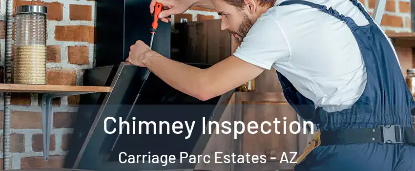 Chimney Inspection Carriage Parc Estates - AZ