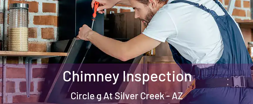 Chimney Inspection Circle g At Silver Creek - AZ