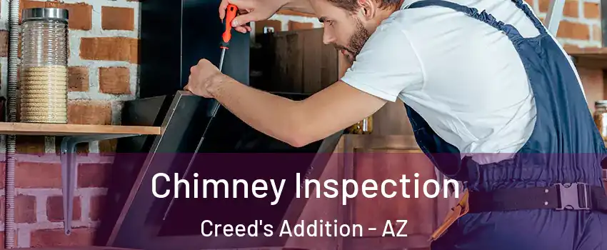 Chimney Inspection Creed's Addition - AZ