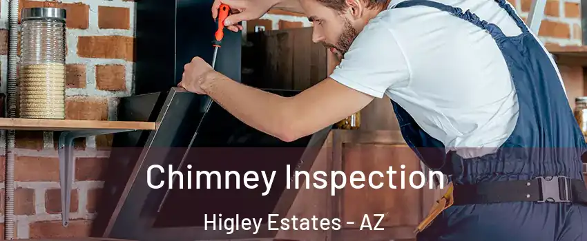 Chimney Inspection Higley Estates - AZ