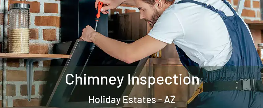 Chimney Inspection Holiday Estates - AZ