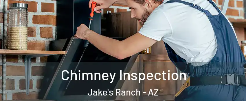 Chimney Inspection Jake's Ranch - AZ