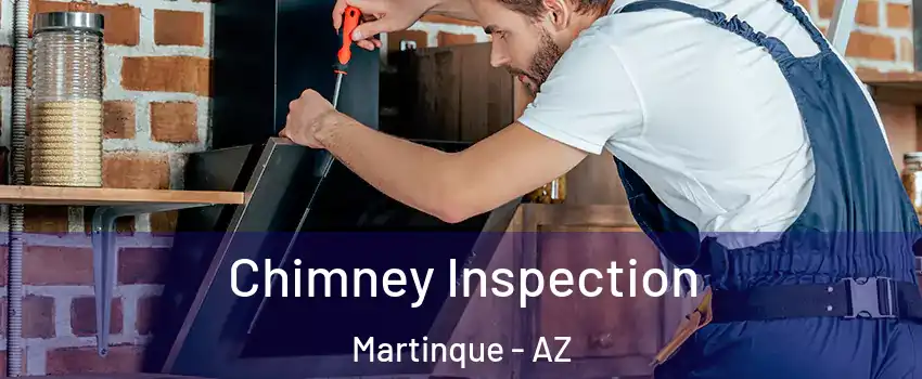 Chimney Inspection Martinque - AZ