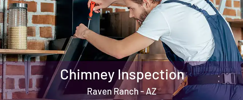 Chimney Inspection Raven Ranch - AZ