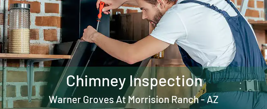 Chimney Inspection Warner Groves At Morrision Ranch - AZ