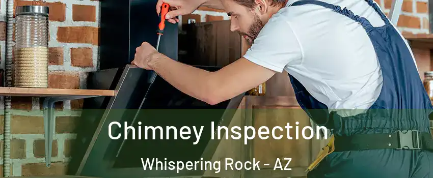 Chimney Inspection Whispering Rock - AZ