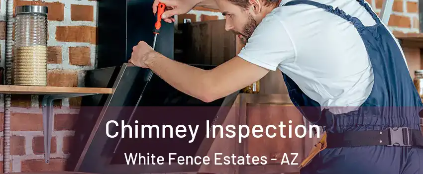 Chimney Inspection White Fence Estates - AZ