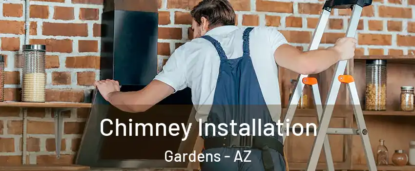 Chimney Installation Gardens - AZ