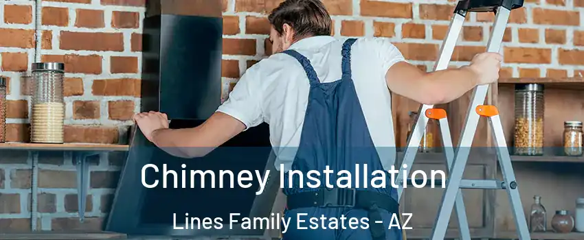 Chimney Installation Lines Family Estates - AZ