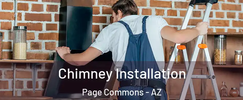 Chimney Installation Page Commons - AZ