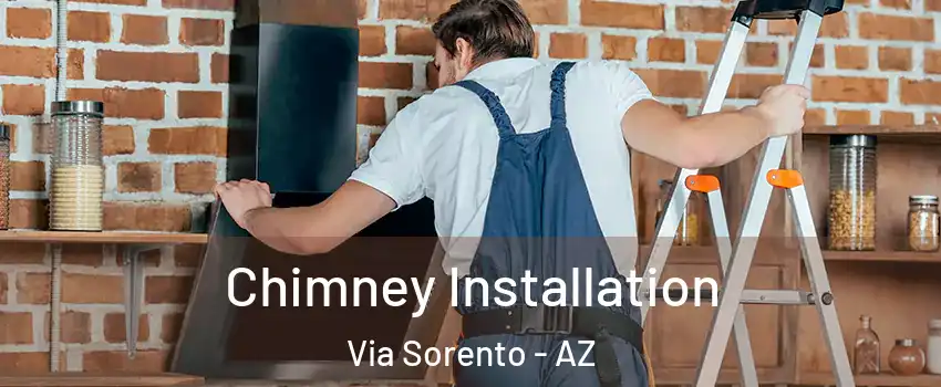 Chimney Installation Via Sorento - AZ