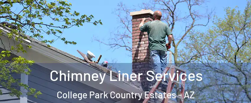 Chimney Liner Services College Park Country Estates - AZ