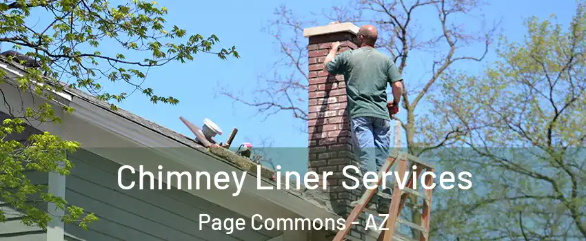 Chimney Liner Services Page Commons - AZ
