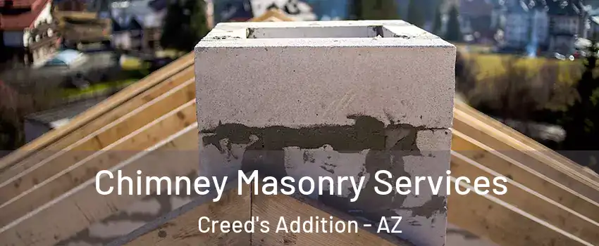Chimney Masonry Services Creed's Addition - AZ