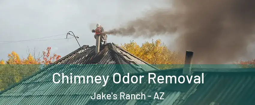 Chimney Odor Removal Jake's Ranch - AZ