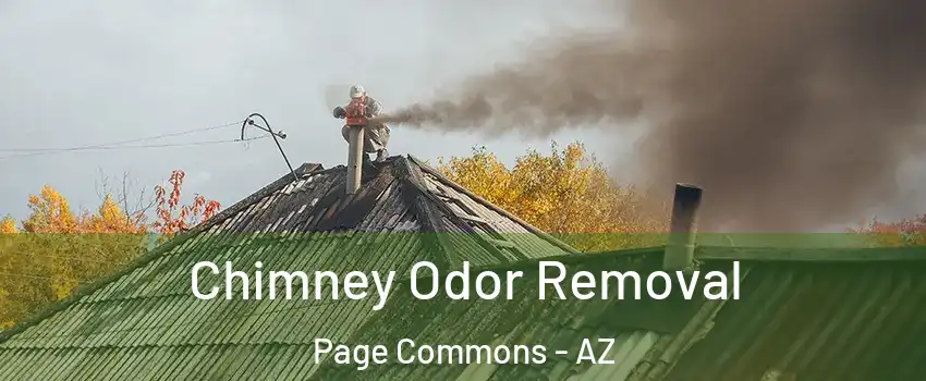 Chimney Odor Removal Page Commons - AZ