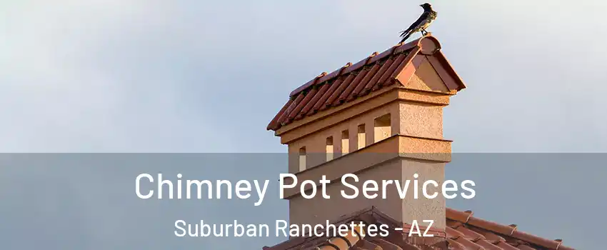 Chimney Pot Services Suburban Ranchettes - AZ