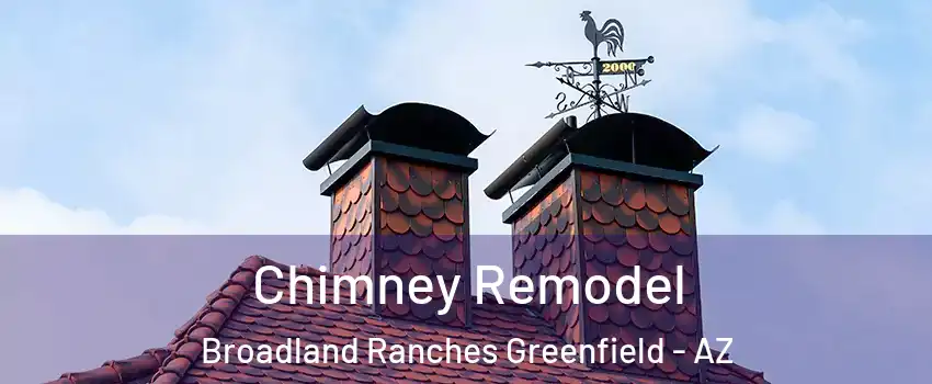 Chimney Remodel Broadland Ranches Greenfield - AZ